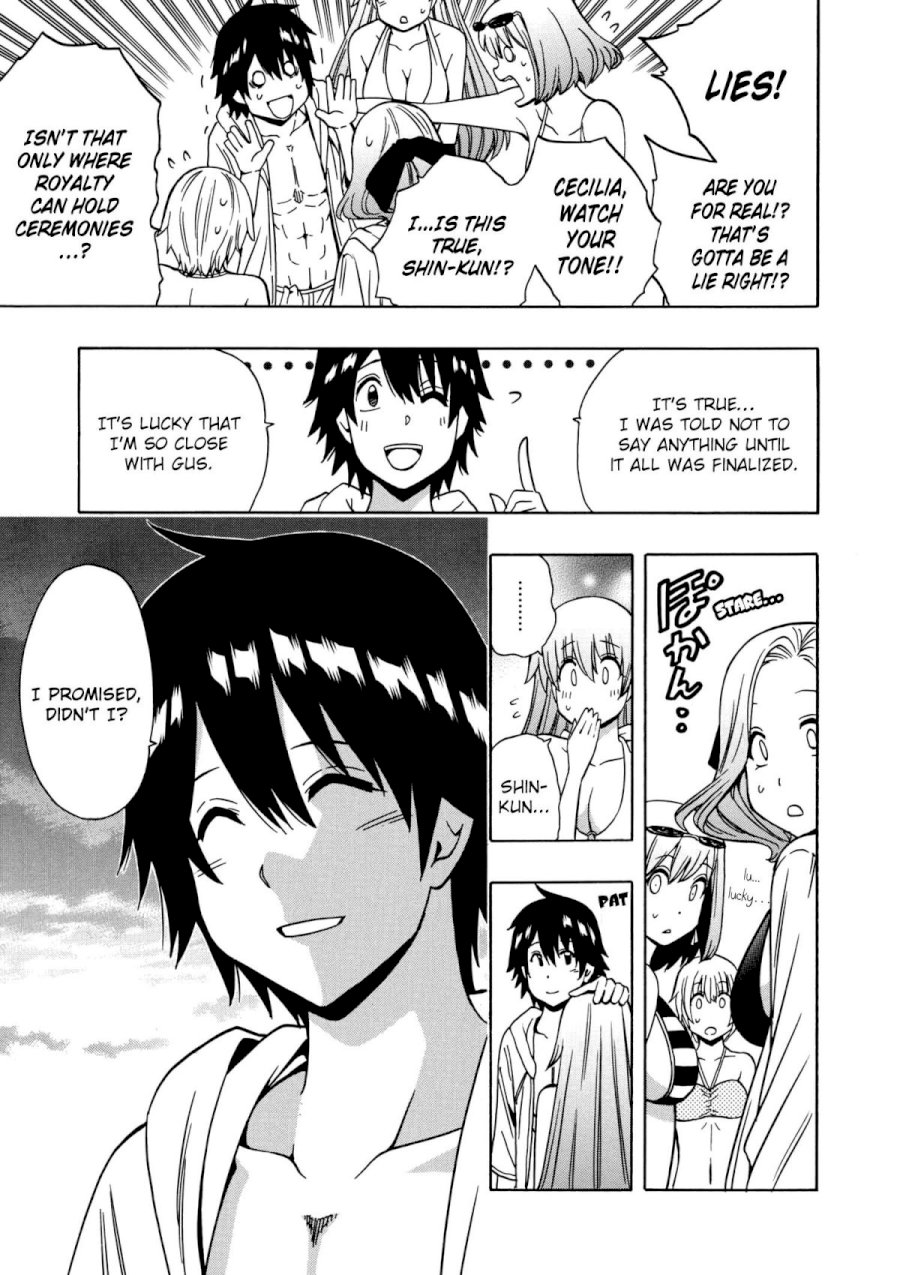 Kenja no Mago Chapter 27 Page 13