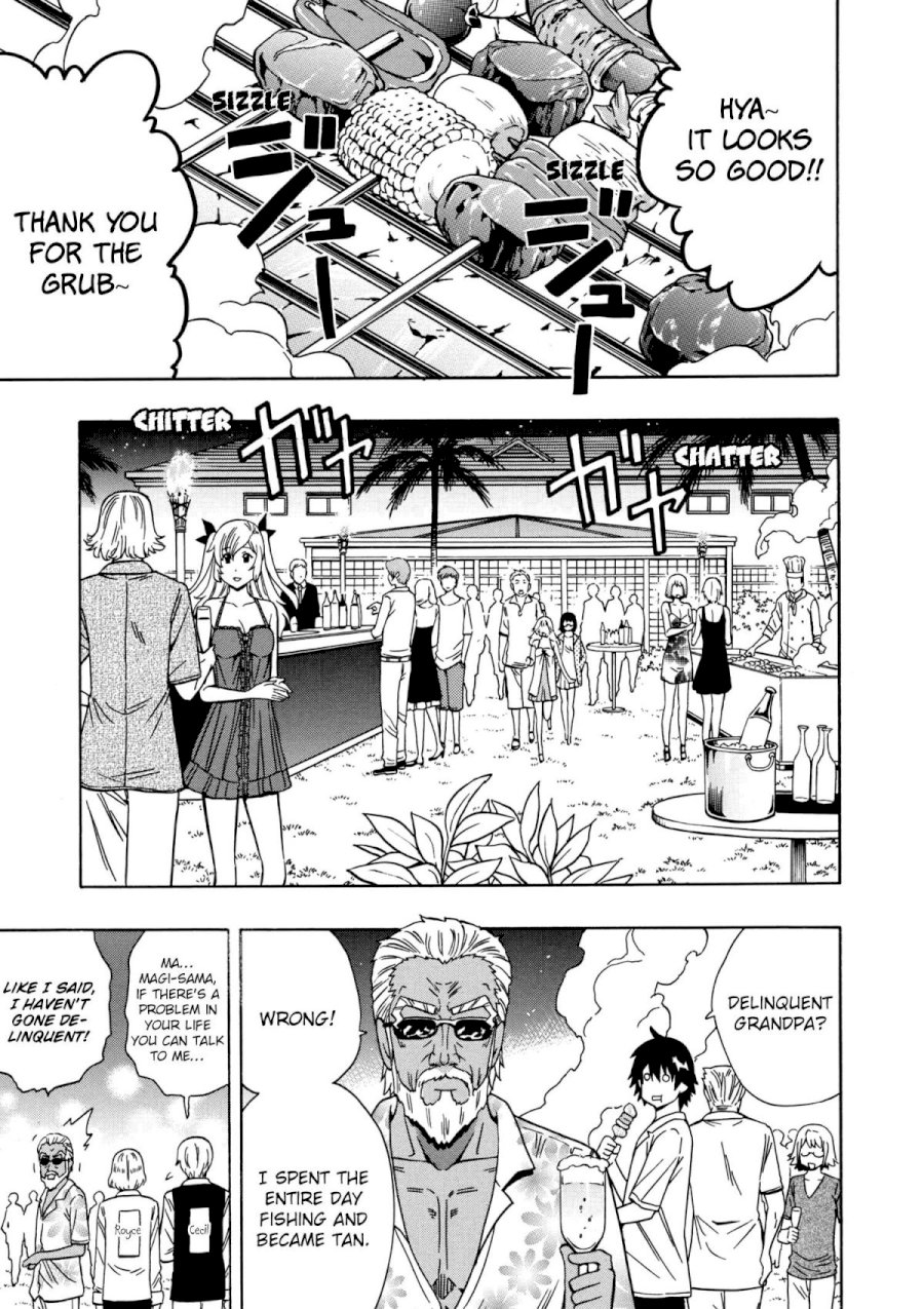 Kenja no Mago Chapter 27 Page 15