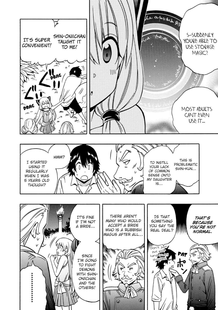 Kenja no Mago Chapter 27 Page 20
