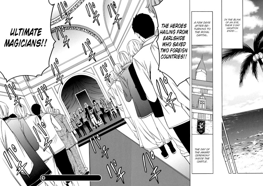 Kenja no Mago Chapter 27 Page 24
