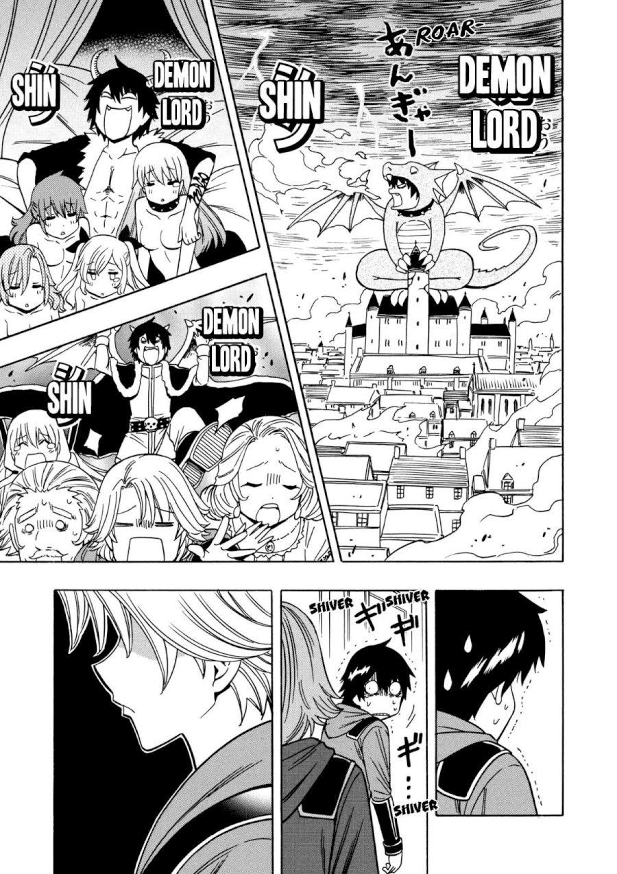 Kenja no Mago Chapter 27 Page 34
