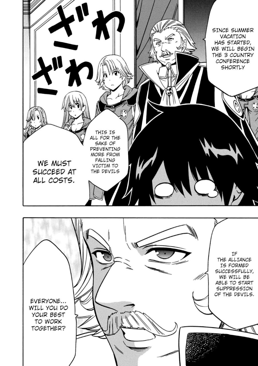 Kenja no Mago Chapter 27 Page 36