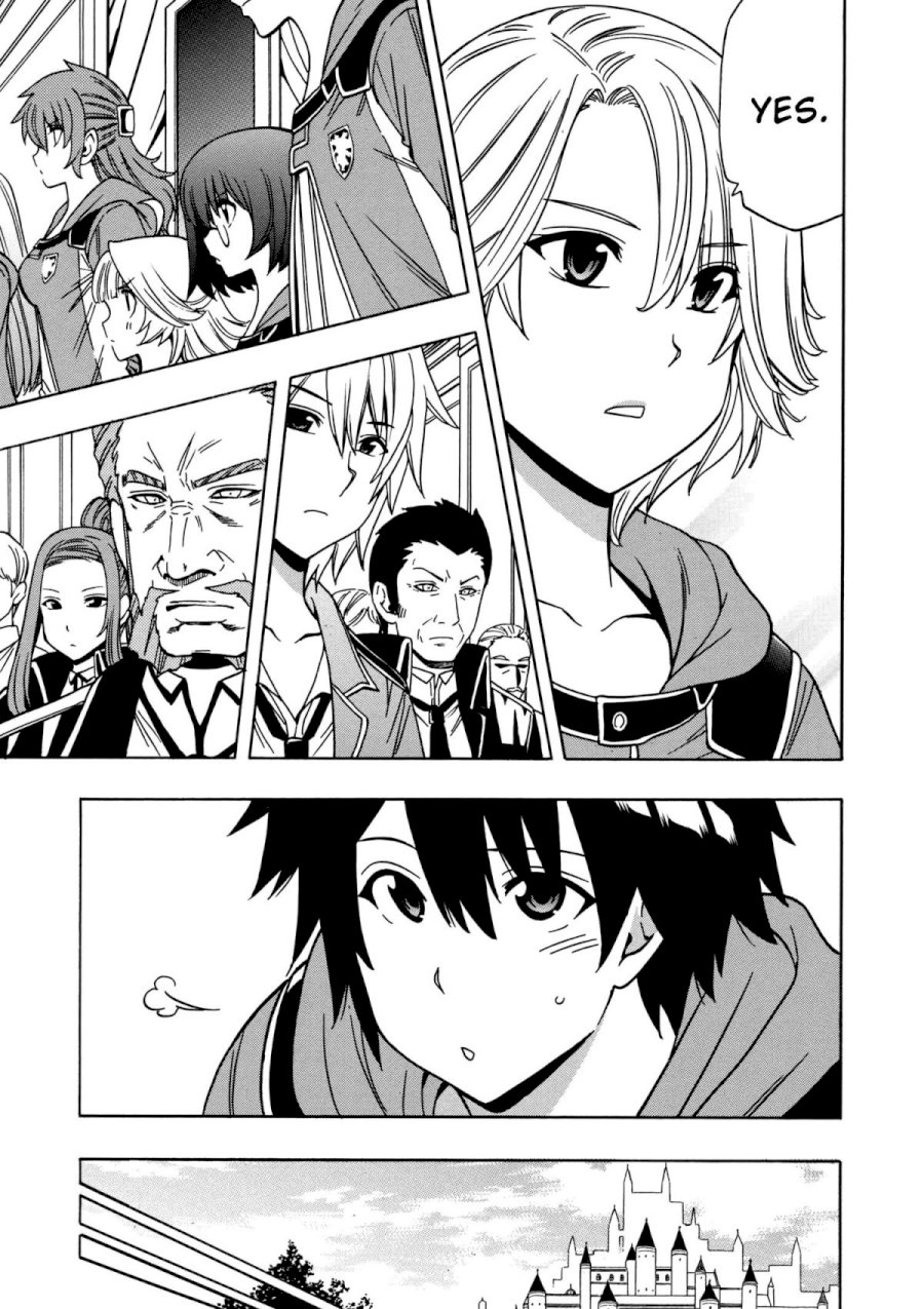 Kenja no Mago Chapter 27 Page 37