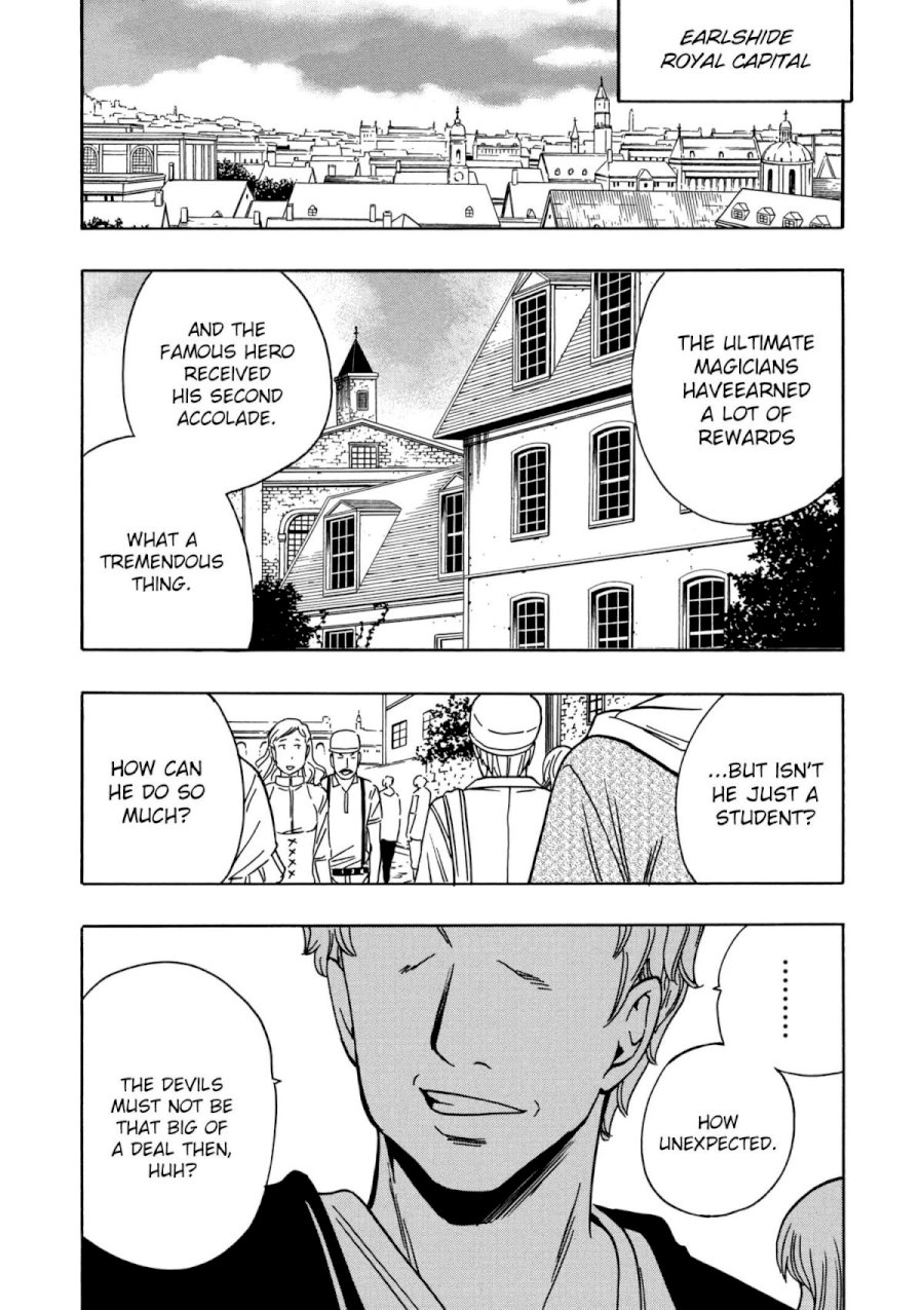 Kenja no Mago Chapter 27 Page 38