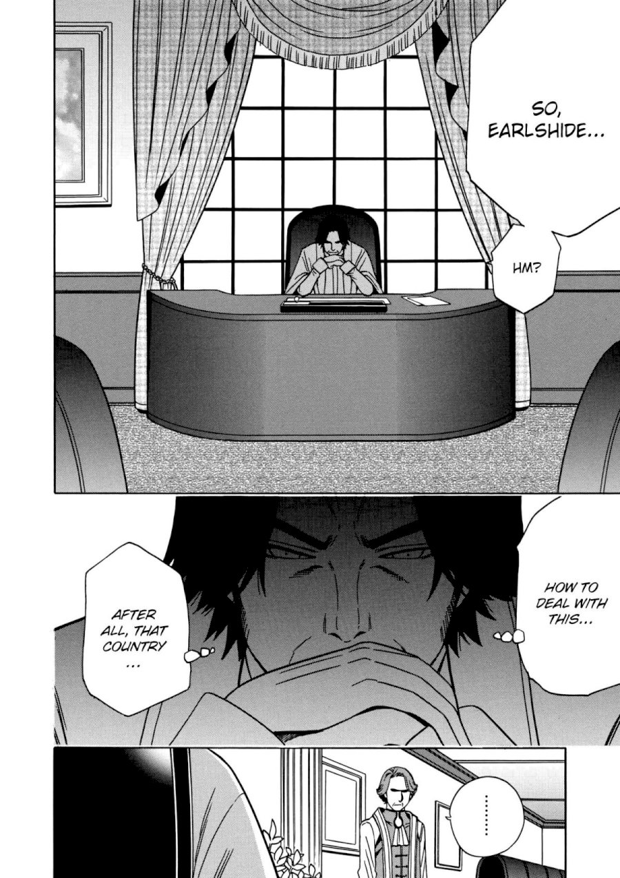 Kenja no Mago Chapter 27 Page 42