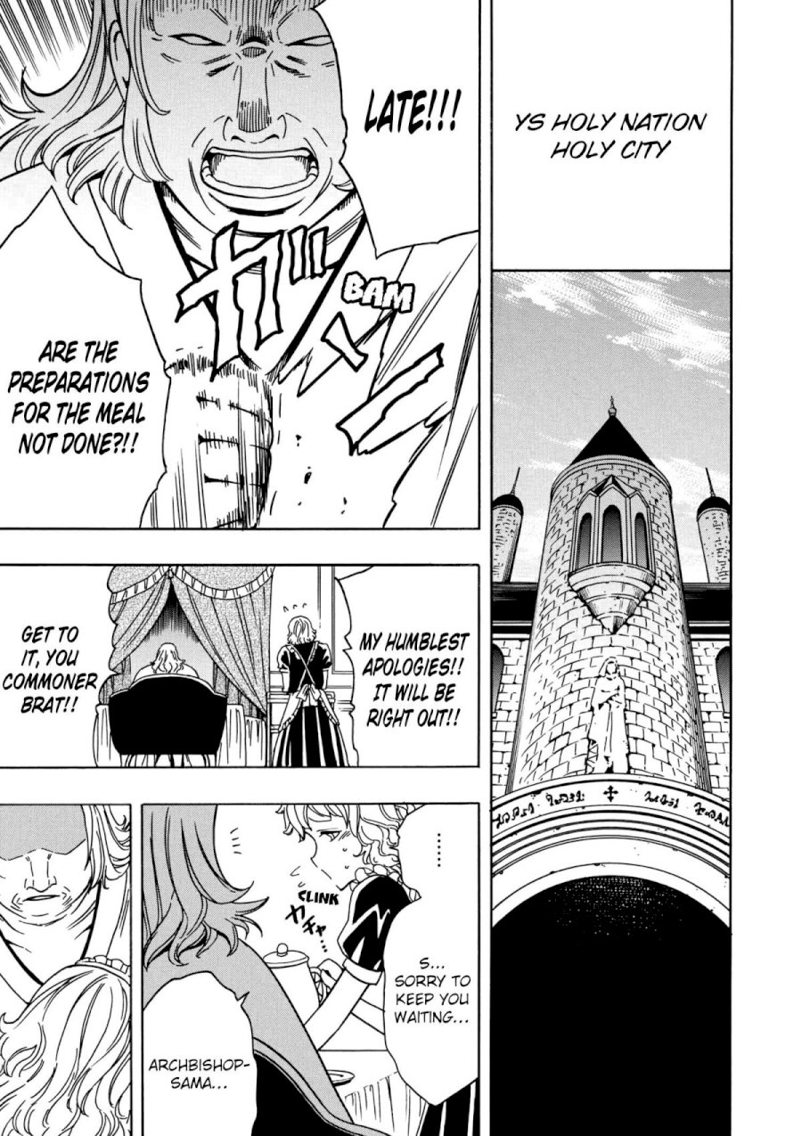 Kenja no Mago Chapter 27 Page 43