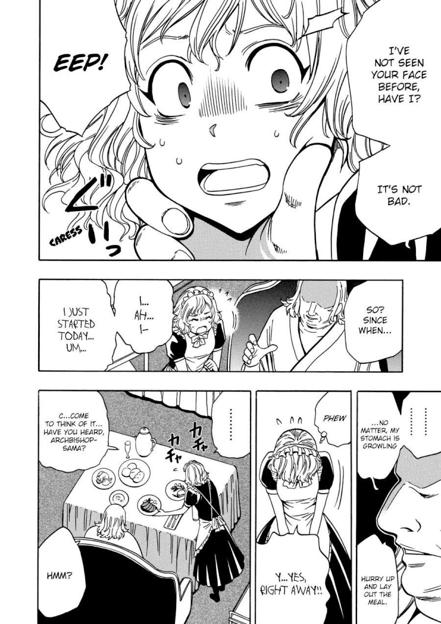 Kenja no Mago Chapter 27 Page 44