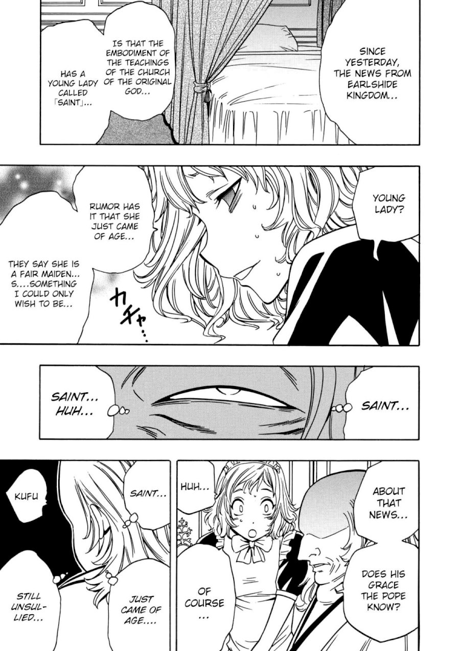 Kenja no Mago Chapter 27 Page 45