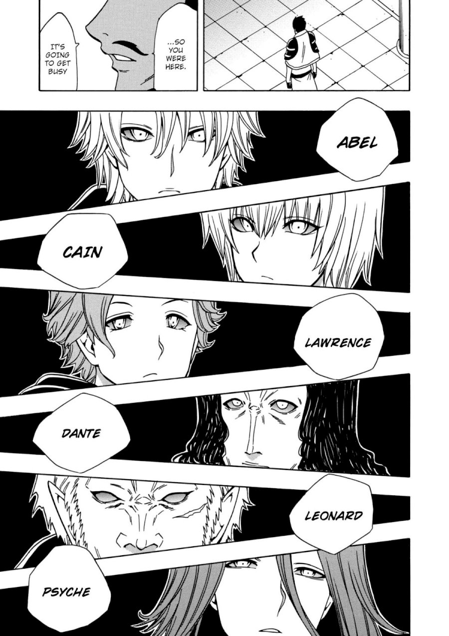 Kenja no Mago Chapter 27 Page 49