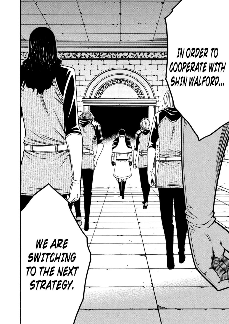 Kenja no Mago Chapter 27 Page 50