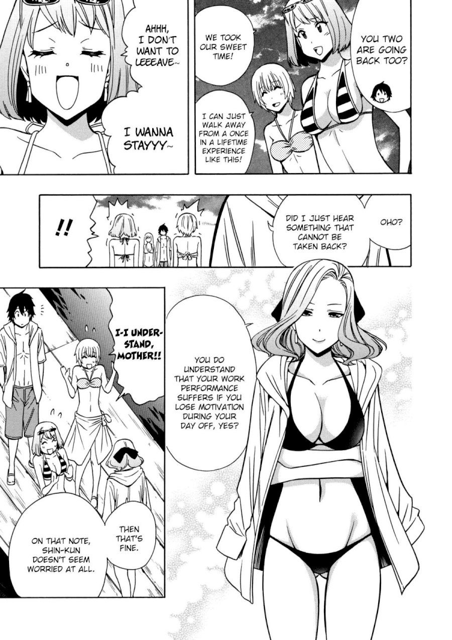 Kenja no Mago Chapter 27 Page 9