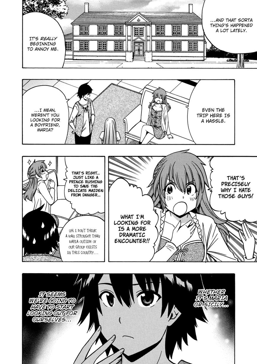 Kenja no Mago Chapter 28 Page 11