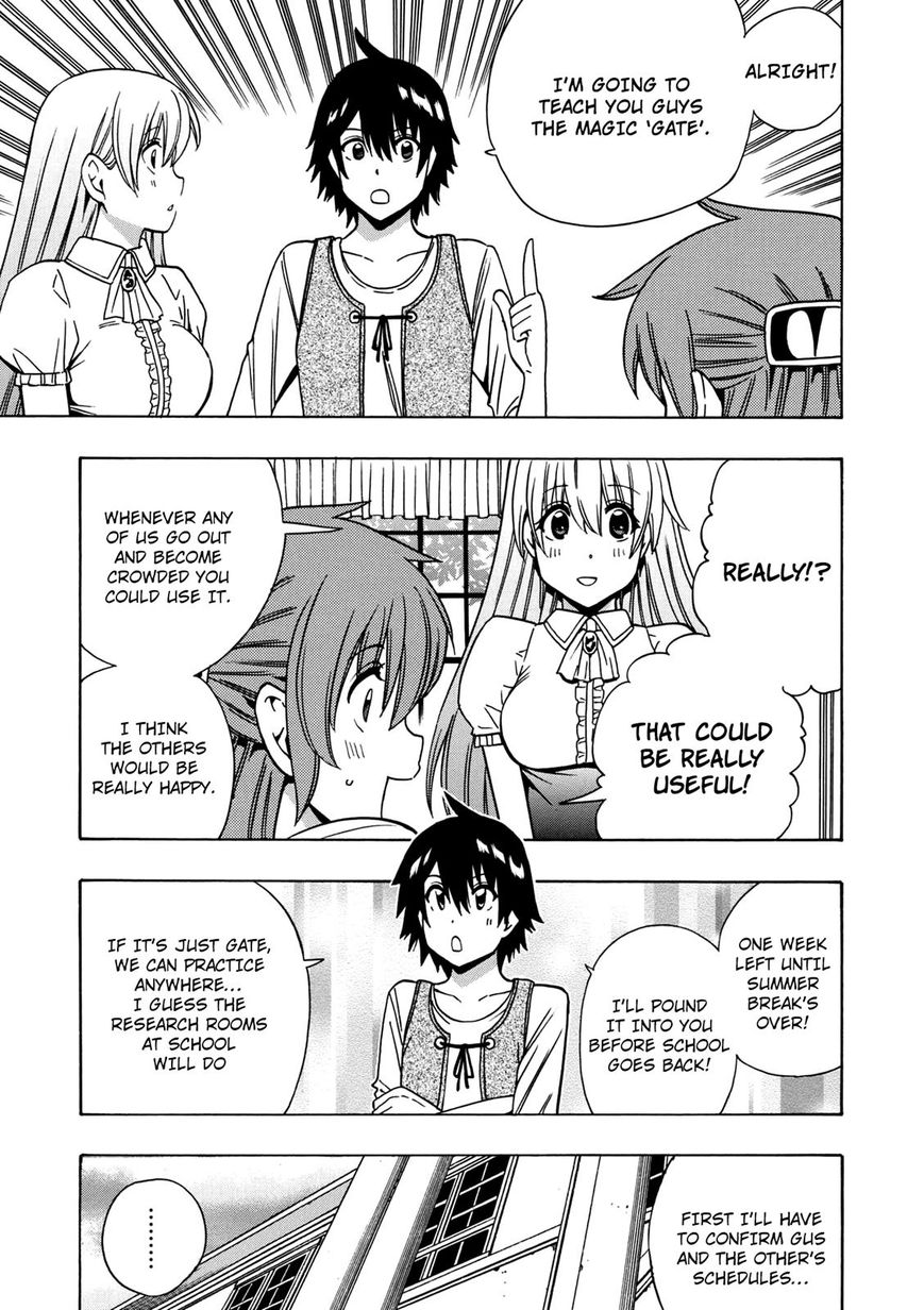 Kenja no Mago Chapter 28 Page 12