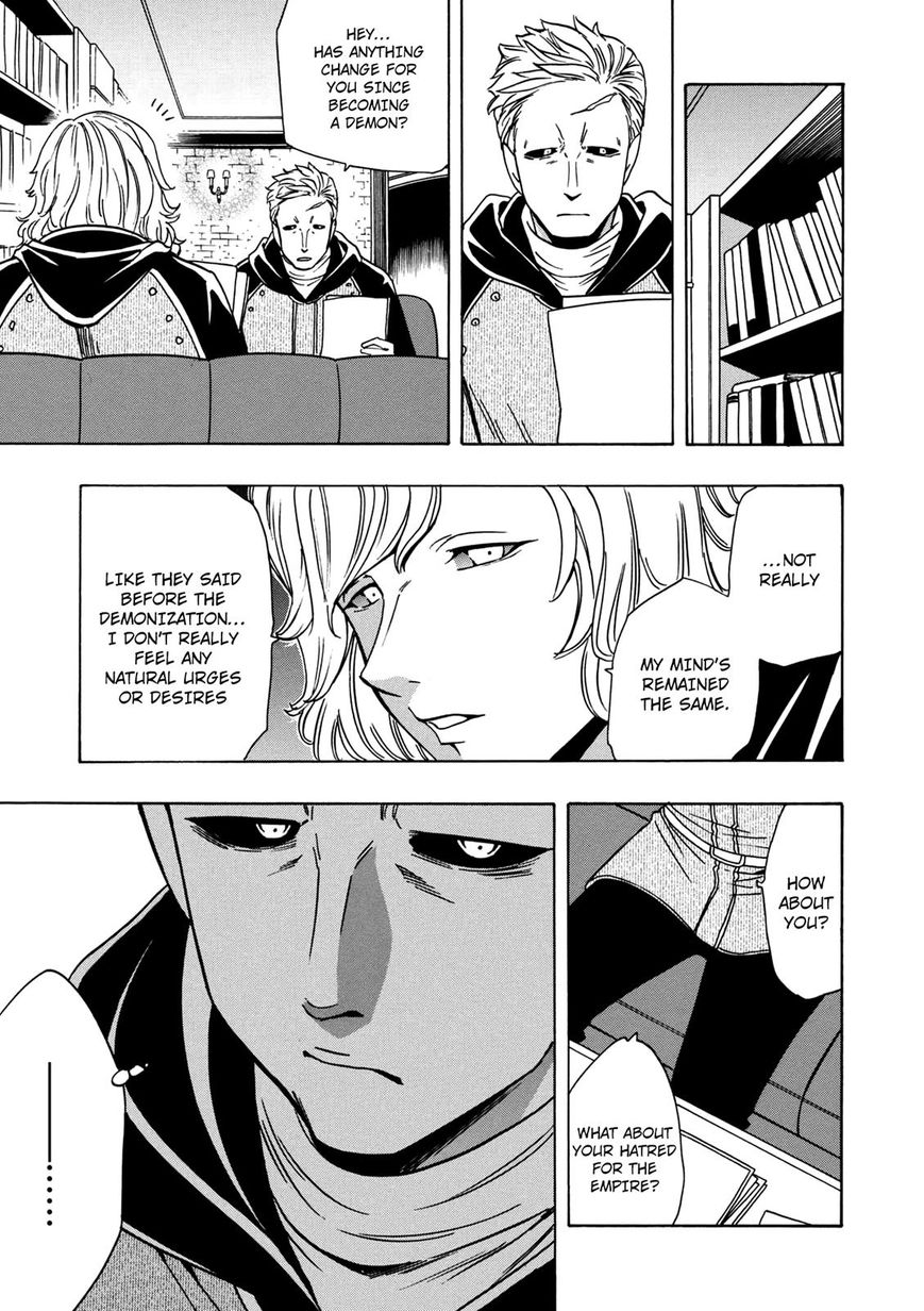 Kenja no Mago Chapter 28 Page 14