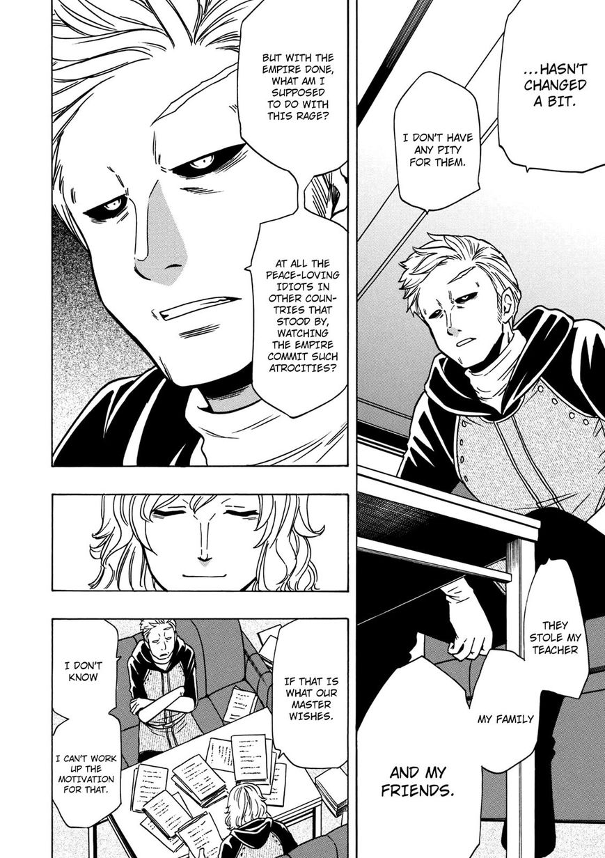 Kenja no Mago Chapter 28 Page 15