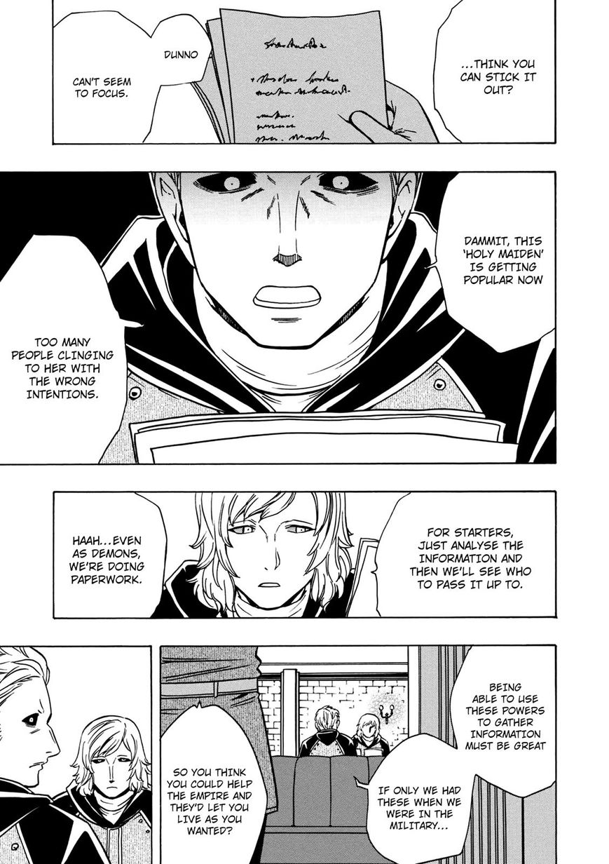 Kenja no Mago Chapter 28 Page 16