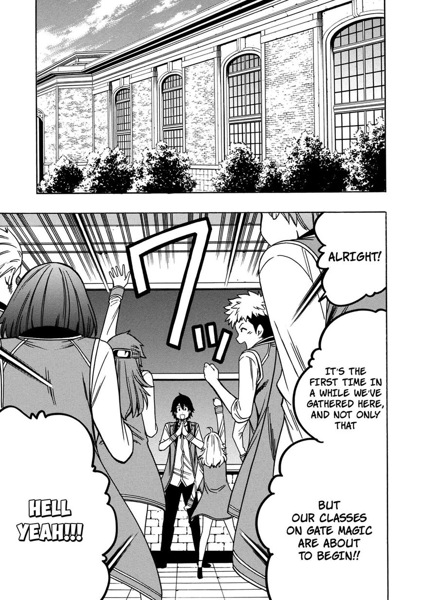 Kenja no Mago Chapter 28 Page 20