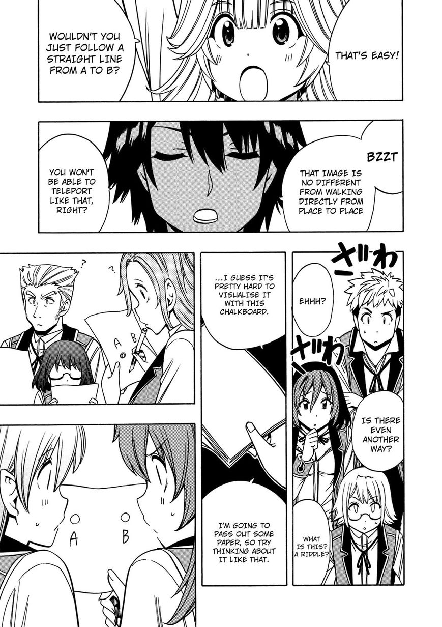 Kenja no Mago Chapter 28 Page 22