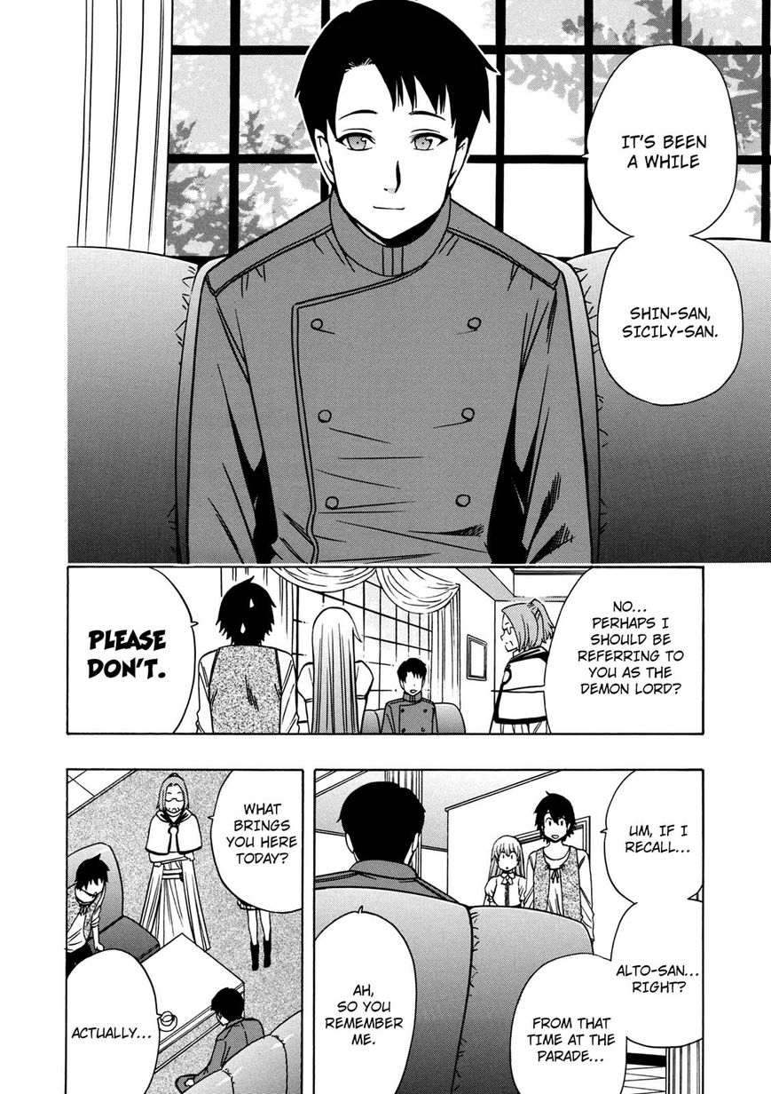 Kenja no Mago Chapter 28 Page 3