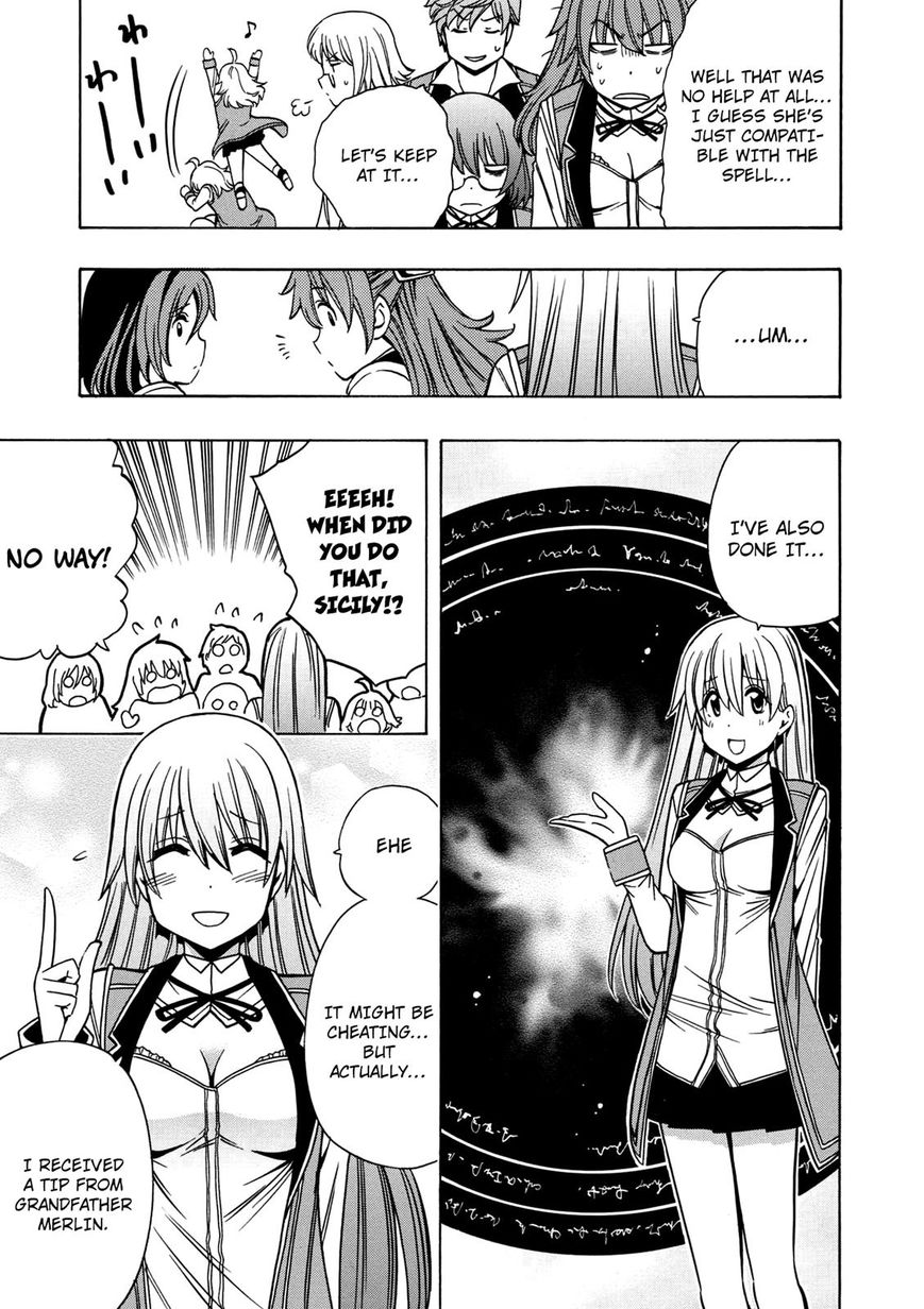 Kenja no Mago Chapter 28 Page 30