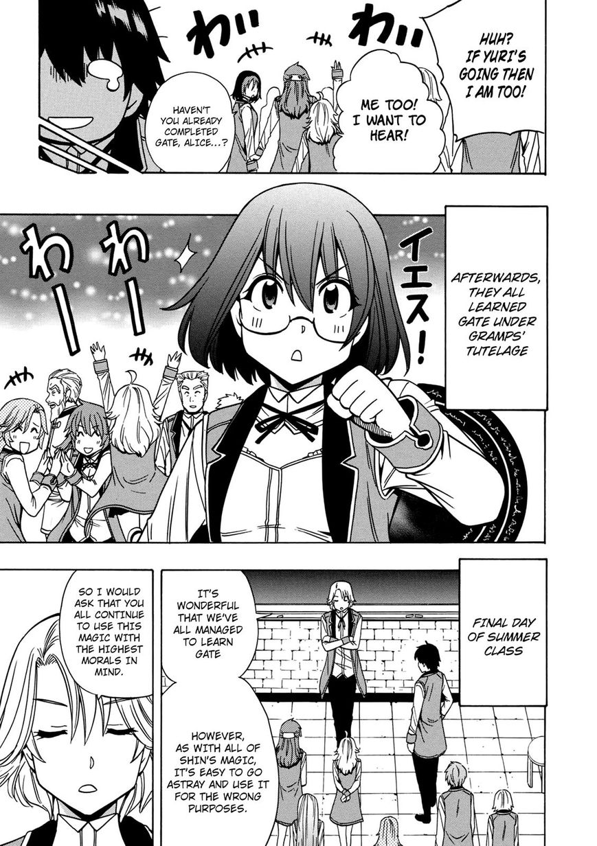 Kenja no Mago Chapter 28 Page 36