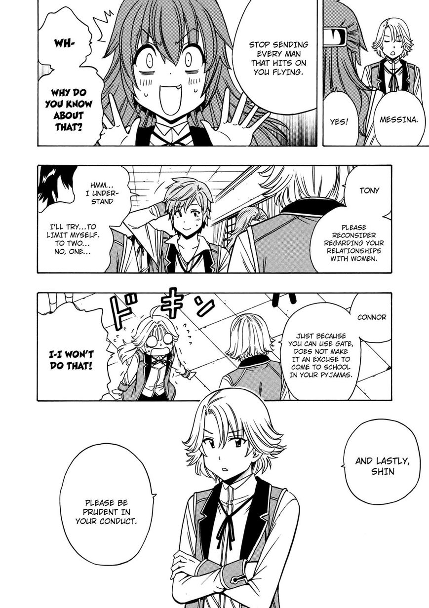 Kenja no Mago Chapter 28 Page 37
