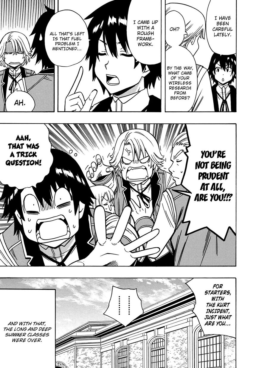 Kenja no Mago Chapter 28 Page 38