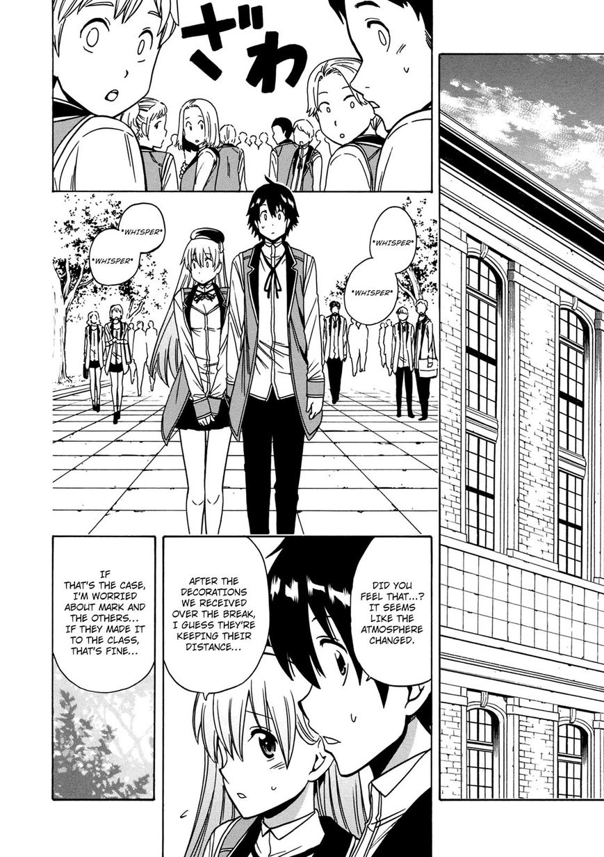 Kenja no Mago Chapter 28 Page 41