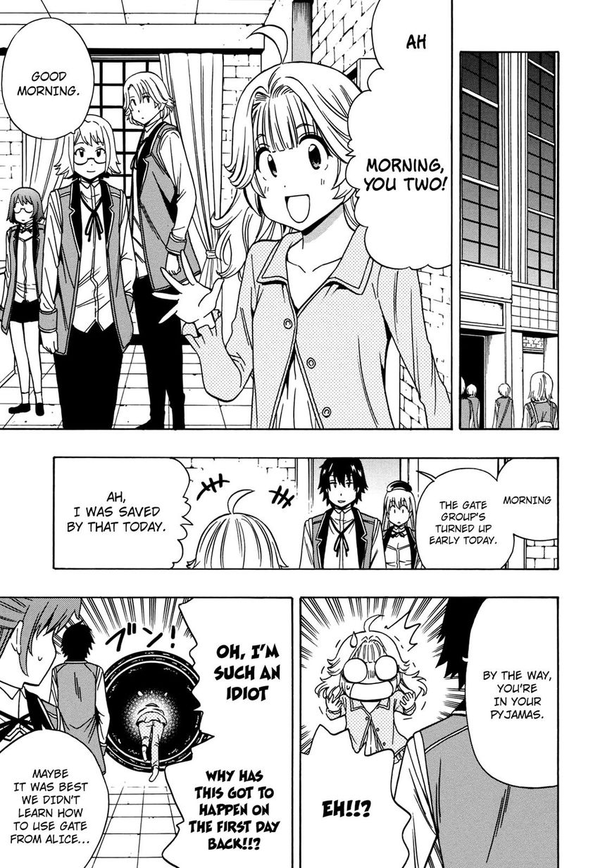 Kenja no Mago Chapter 28 Page 42