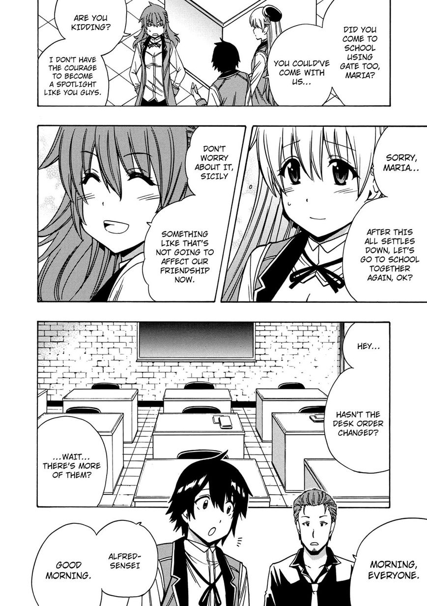 Kenja no Mago Chapter 28 Page 43