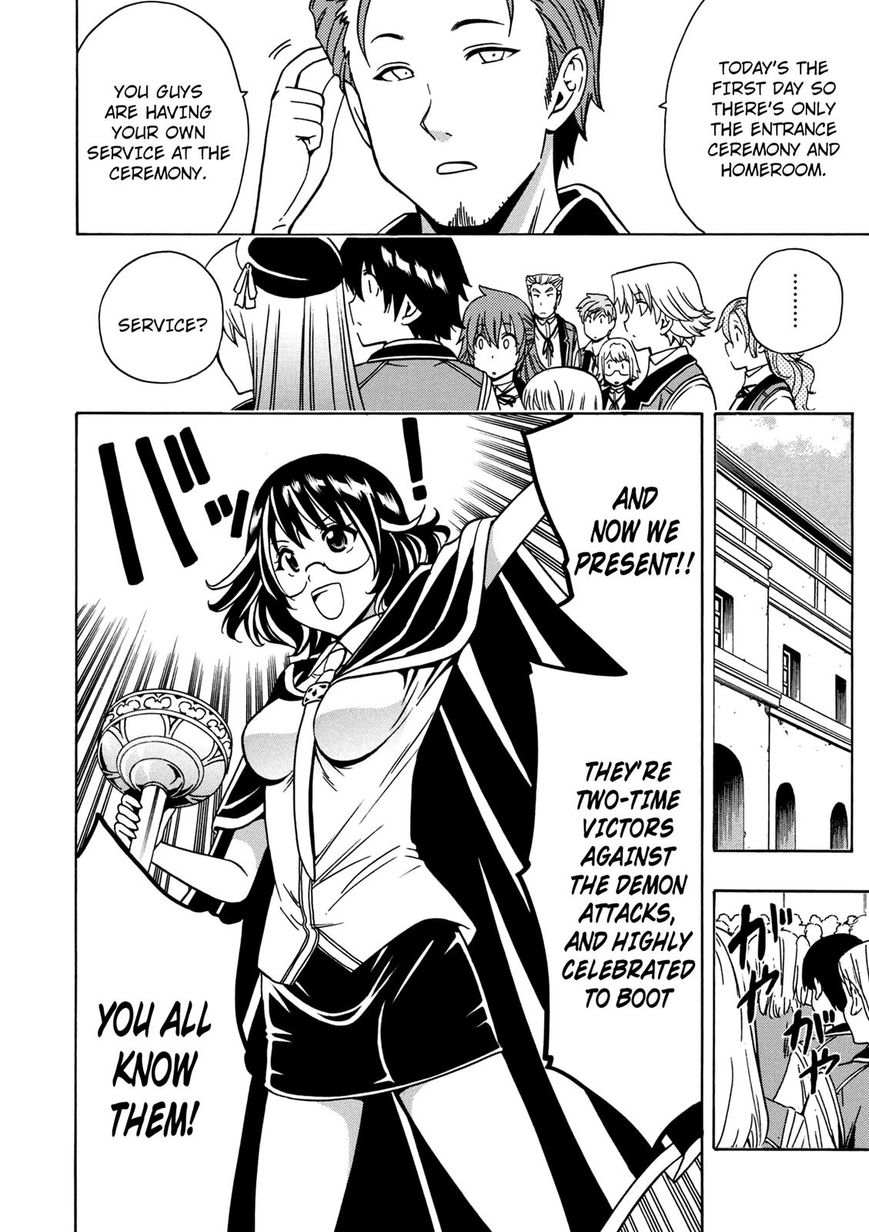 Kenja no Mago Chapter 28 Page 45