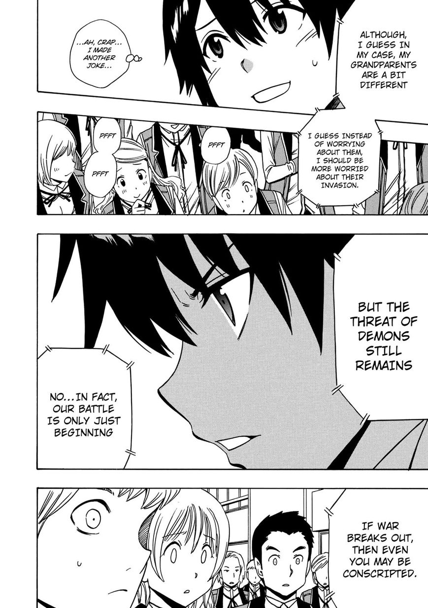Kenja no Mago Chapter 28 Page 49