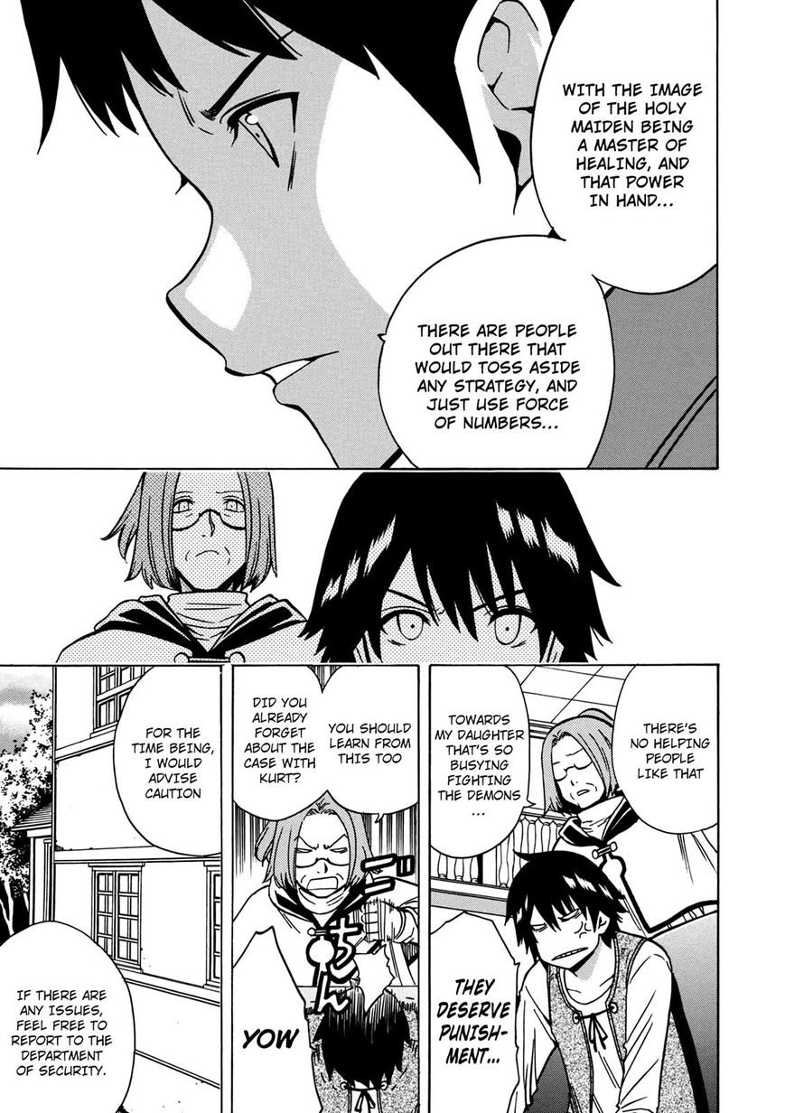 Kenja no Mago Chapter 28 Page 6