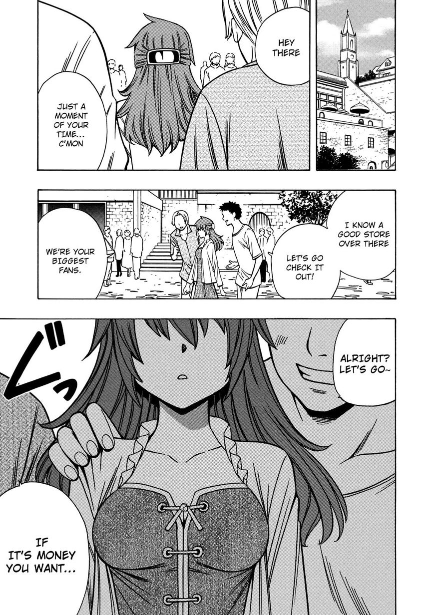 Kenja no Mago Chapter 28 Page 8
