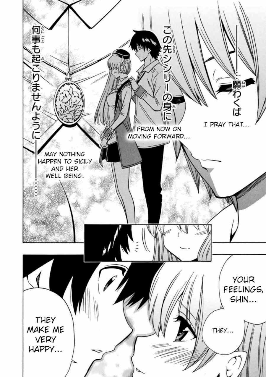 Kenja no Mago Chapter 29 Page 26