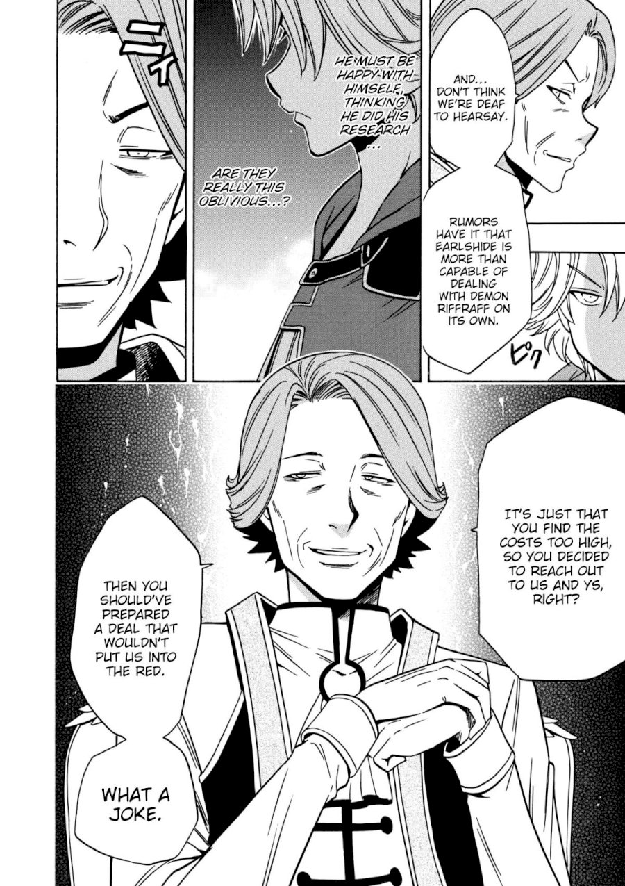 Kenja no Mago Chapter 30 Page 18