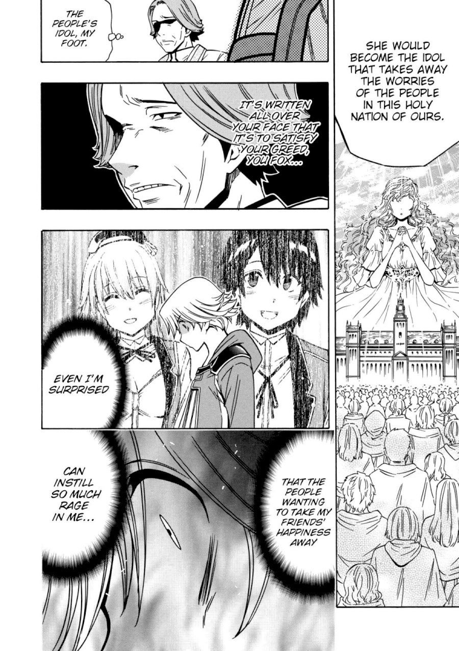 Kenja no Mago Chapter 30 Page 24