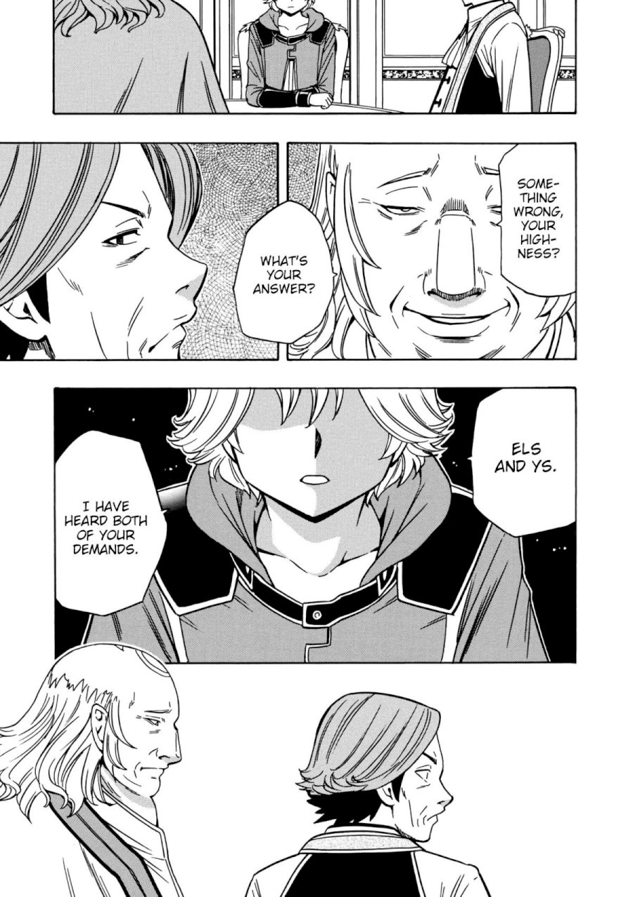 Kenja no Mago Chapter 30 Page 25