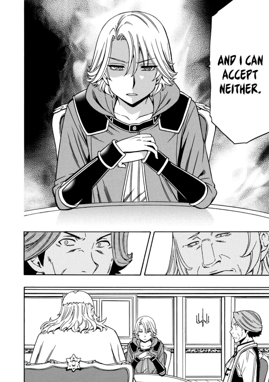 Kenja no Mago Chapter 30 Page 26