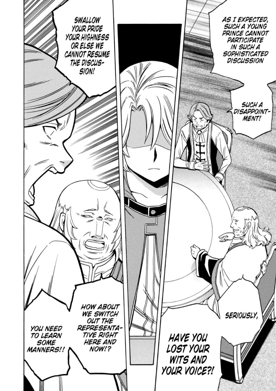 Kenja no Mago Chapter 30 Page 28