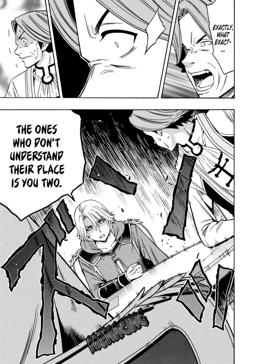 Kenja no Mago Chapter 30 Page 29