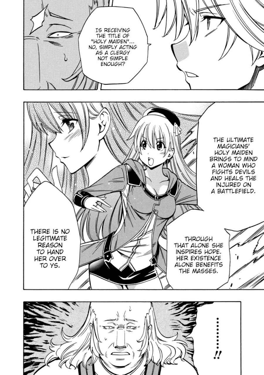 Kenja no Mago Chapter 30 Page 32