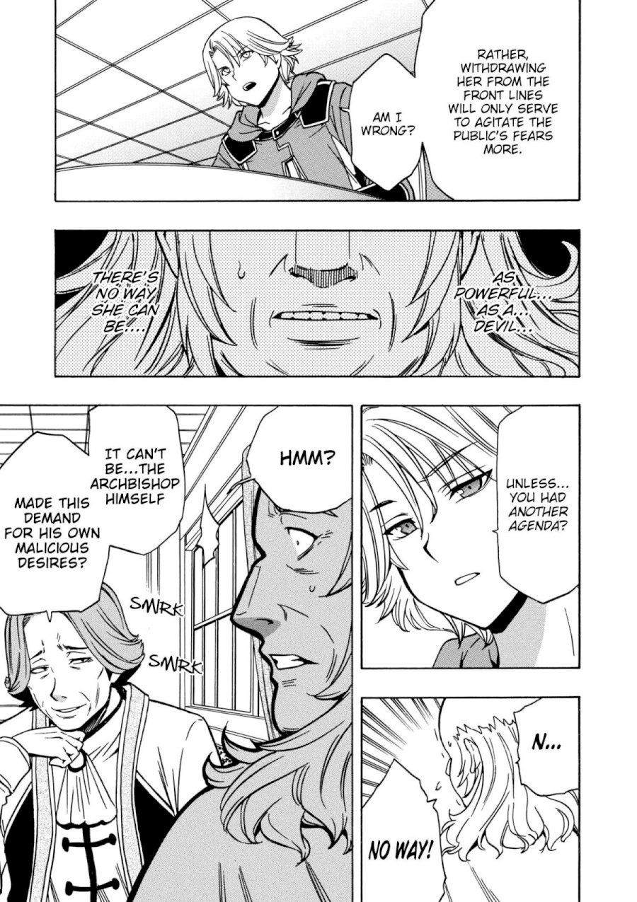 Kenja no Mago Chapter 30 Page 33