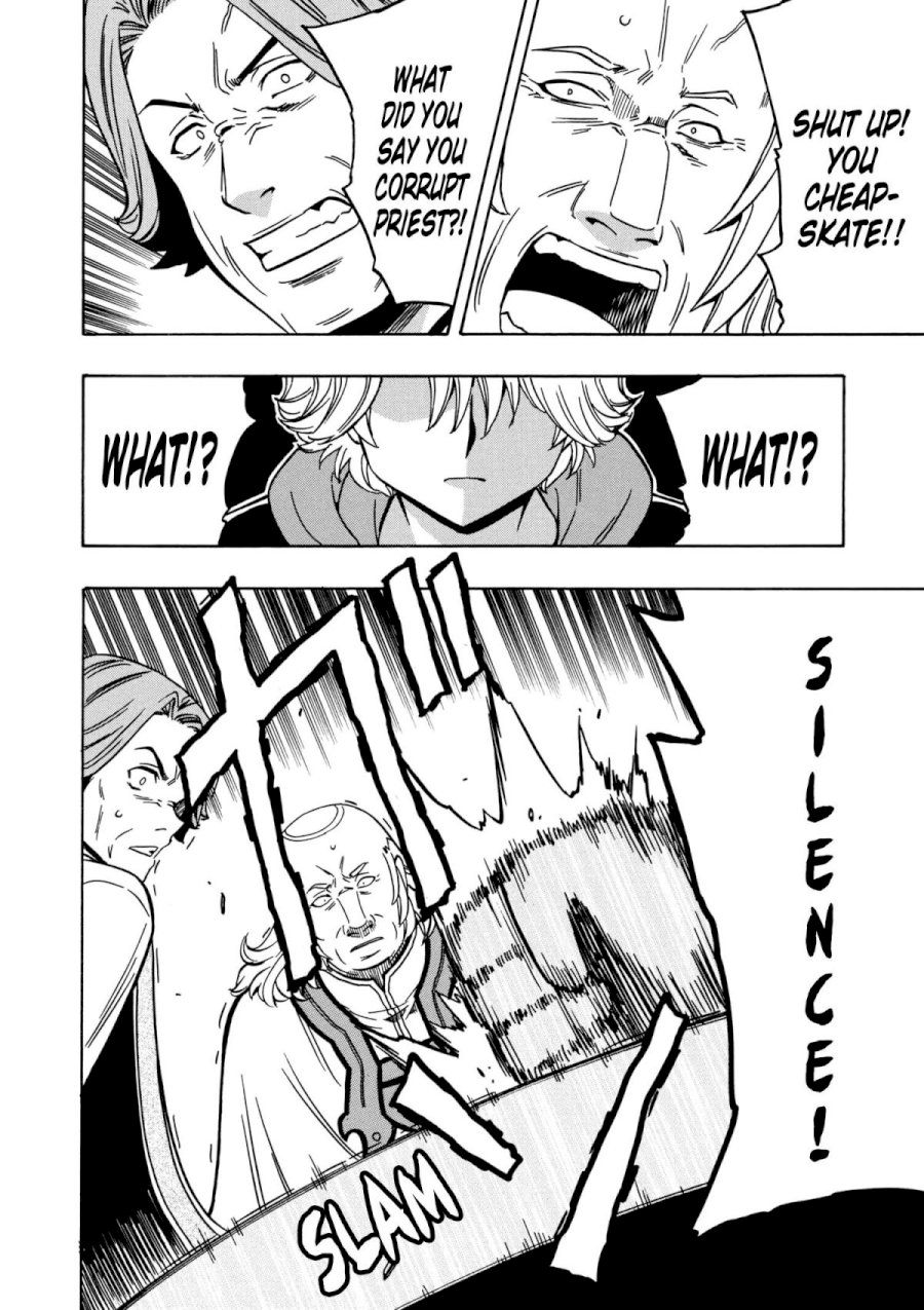 Kenja no Mago Chapter 30 Page 34