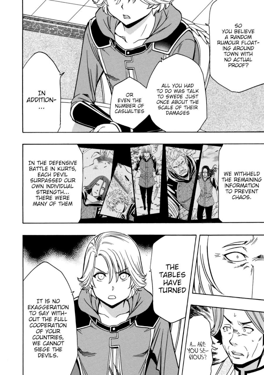 Kenja no Mago Chapter 30 Page 36