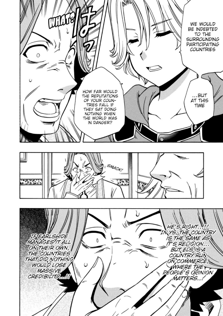 Kenja no Mago Chapter 30 Page 38