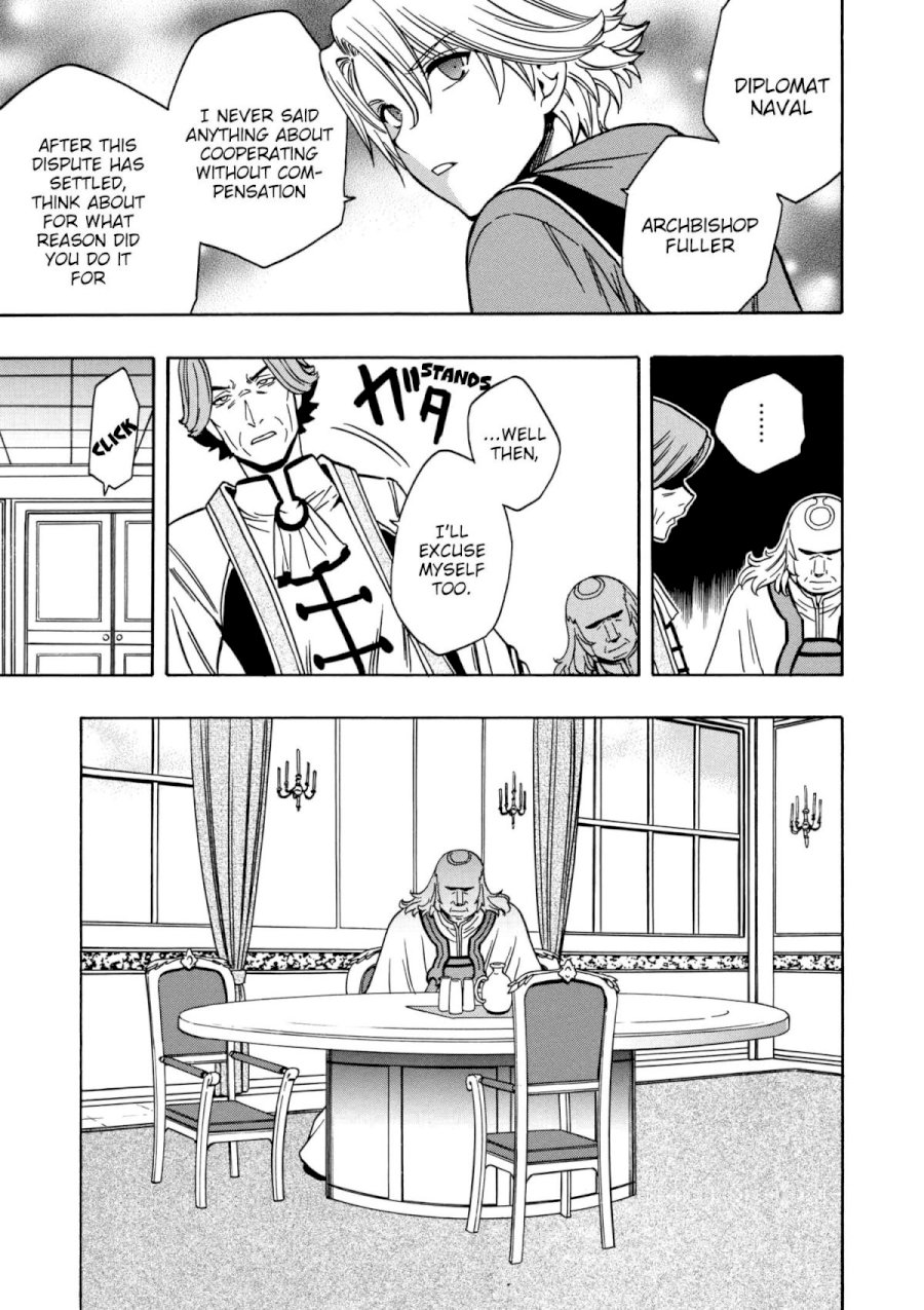 Kenja no Mago Chapter 30 Page 43