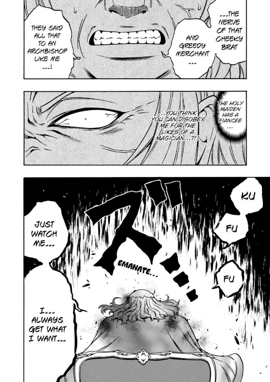Kenja no Mago Chapter 30 Page 44