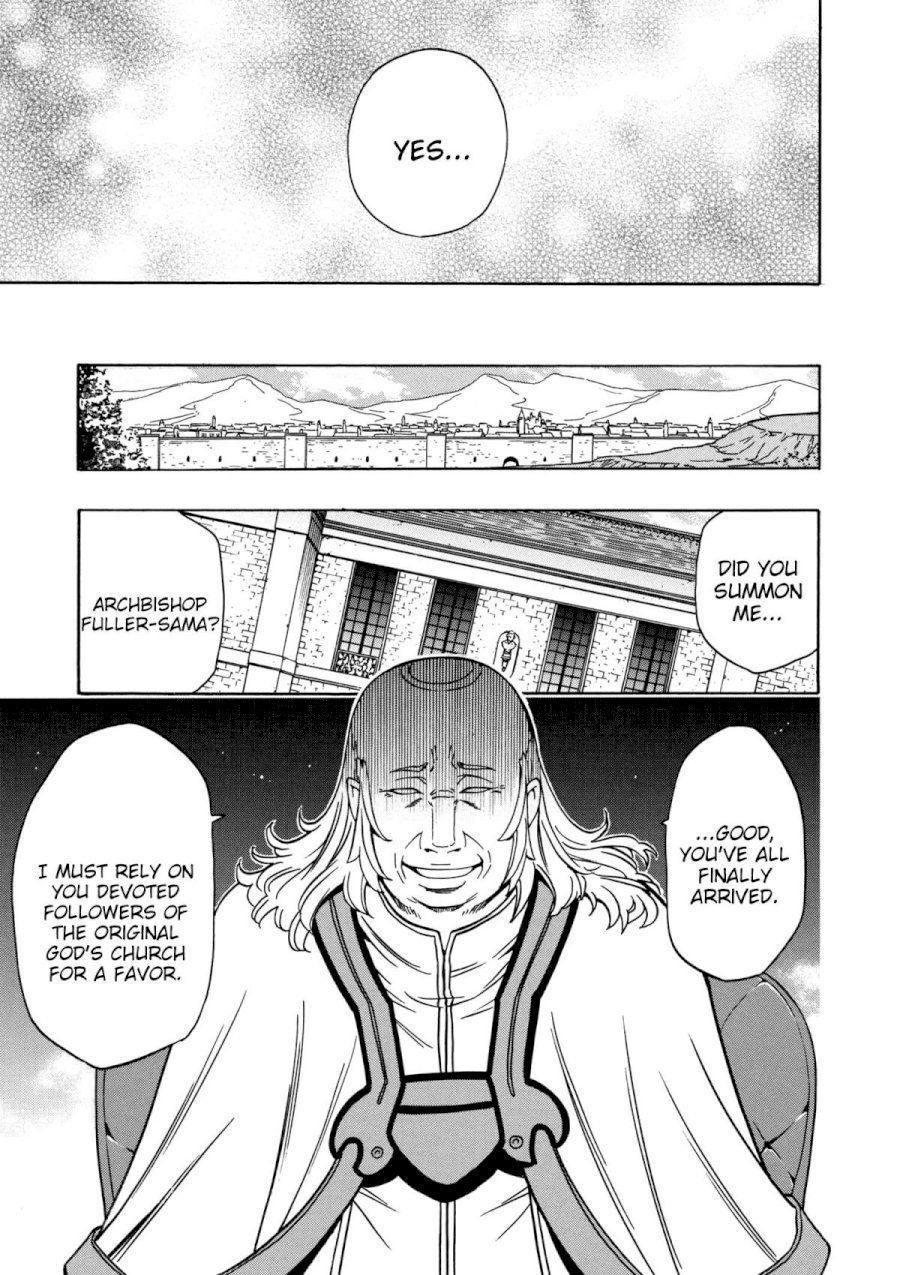 Kenja no Mago Chapter 30 Page 51