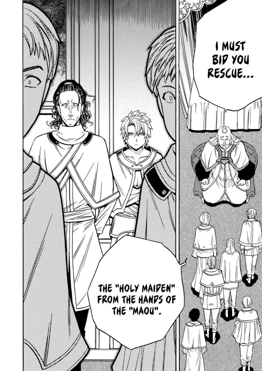 Kenja no Mago Chapter 30 Page 52